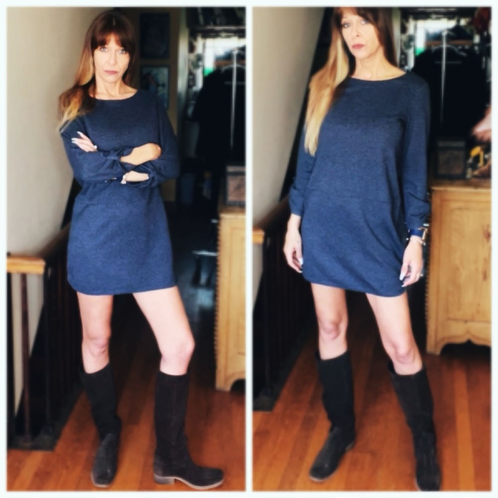 Love this L0FT jersey dress - Picture 11 of 13
